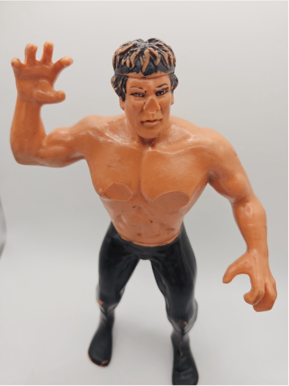 Ricky The Dragon Steamboat 1986 WWF LJN Titan Sports 8" Wrestling Figure Vintage - Picture 2 of 6